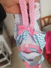 Ropa de baño de playa para bebés, bañador de sandía, traje de baño, bikini de verano de una sola pieza