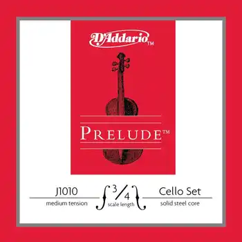 

J1010-3/4M prelude strings for виолончели 3/4, medium D'Addario