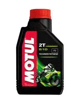 MOTUL Моторное Масло 510 2t 12*1л 104028/106606 | Дом и сад