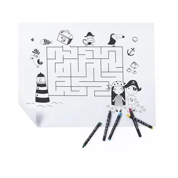 

Table-top Mat for Colouring (40 x 30 cm) 145702