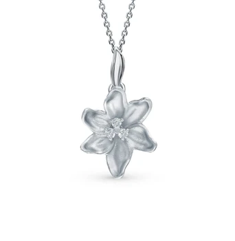 

Silver Pendant with cubic zirconia sunlight sample 925