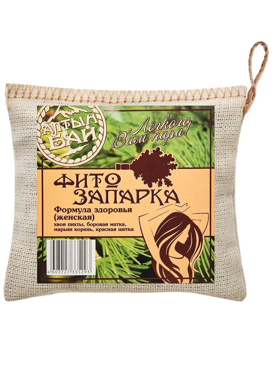 Фитозапарка женская Формула здоровья