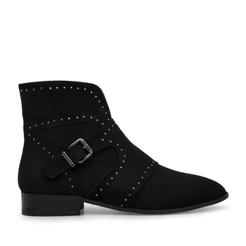 

Via Dante Suede Boots WOMEN BOOTS 432 K3481VD