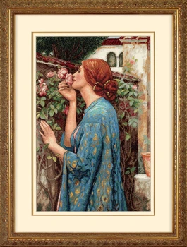 

Set for embroidery "Dimensions 35210 Soul Of The Rose (Smell Rose)"