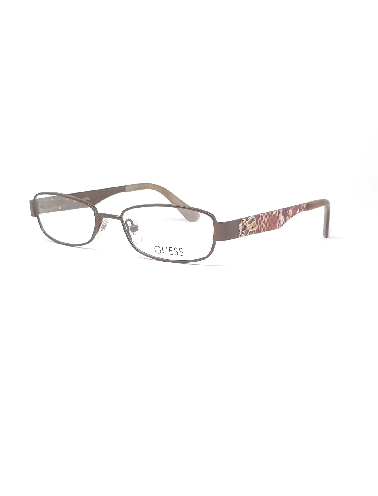 

Markamilla Children Reading Glasses Frame Demo Glasses Eyewear Transparent High Quality ChildrenGuess GU 9093 BRN