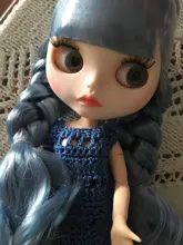 ICY DBS-Muñeca Blythe desnuda, cuerpo articulado desnudo con conjunto de mano, muñeca de chica de moda AB, precio especial