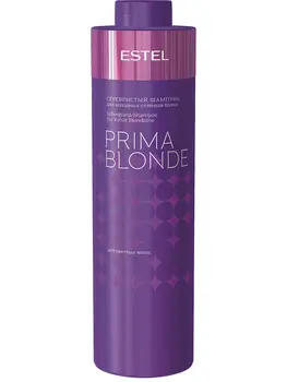

Серебристый шампунь для холодных оттенков блонд ESTEL PRIMA BLONDE, 1000 мл