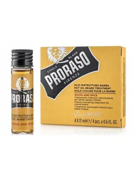 

Proraso Beard Hot Oil (4 pcs x 17 ml.)