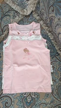 Kids Underwear Tops Vests Camisoles-Clothes Tanks Girls Cotton VIDMID 7068 01 Candy-Color