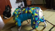 Winter Pet Dog Coat Jacket Thicken Warm Clothes For Dogs Waterproof Reflective Puppy