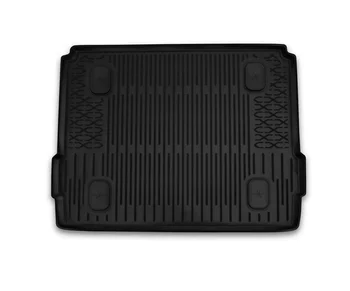 

Trunk car mat for Lada X-Ray 2016~ with raised floor car interior protection floor from dirt guard car styling