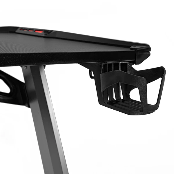  Folding Table CoolBox Deep Gaming RGB Black