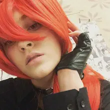 Lentes de contacto bio-essence para ojos, Lentillas de Anime para Cosplay, cosméticos para ojos, belleza, aumento de efectos, 2 uds./par