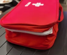 Botiquín de primeros auxilios portátil vacío, grande, para el hogar, acampada al aire libre, viaje, tratamiento de emergencia, bolsa médica, nuevo estilo