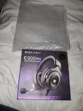 Gaming-Headset Wired Headphone Mic-Volume-Control Pc Gamer Xbox Surround-Sound Eksa E900