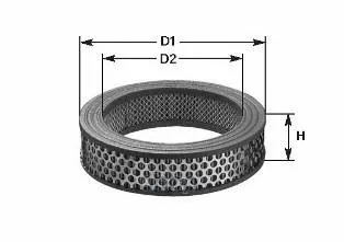 Фильтр Воздушный Снят С Производства. Ford: Granada 2.6/3.0 72-76, Transit 2.4d/2.5d 77-86 Clean filters арт. MA422