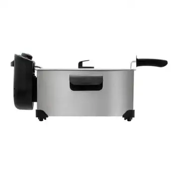 

FRYER FLAME 636FL - 2200W - CUBA ENAMELED NONSTICK 3L-THERMOSTAT AND RESISTANCE REMOVABLE-BODY AND LID STAINLESS STEEL