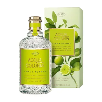 

4711 ACQUA COLOGNE EAU COLOGNE LIME & NUTMEG 170ML VAPORIZER