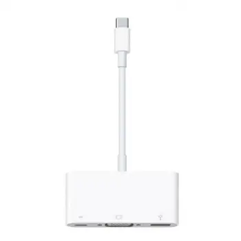 

ADAPTER USB-C VGA MULTIPORT MACBOOK-MJ1L2ZM/TO