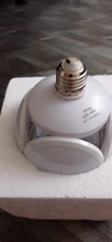 Lamp Bulb Football-Ufo-Bulb Led-Spotlight Folding E27 White Light-Cold/warm 110V 220V