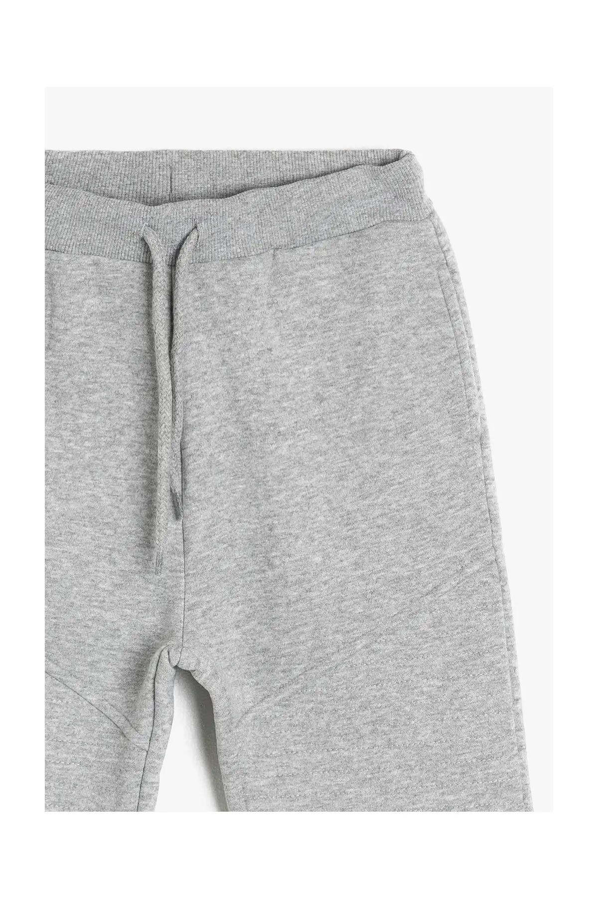 Детский зеленый однотонный спортивный костюм Coton