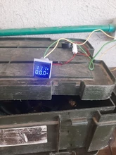 Voltímetro Digital LED cuadrado AC 50-500V 0-100A, amperímetro 110V 220V, medidor de corriente de voltaje, voltímetro, Detector de Tester de voltios para coche