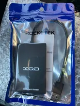Memory-Card-Reader Transfer Rocketek XQD High-Speed Computer Sony USB for Windows/mac