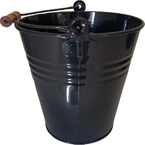 Havoc Perfect demonstratie Bimbambom Metal Bucket Water Bucket With Handle 5,5 lt Anthracite|Buckets|  - AliExpress