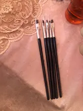 2017 Nuevo cepillos para manicura 5 unids/set arte de uñas cepillo de Metal de diamante de lamer manejar Gel barniz cepillos para diseño de uñas