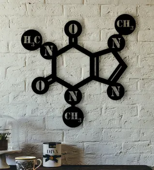 

Cafein Designed Custom Cut Wood Table