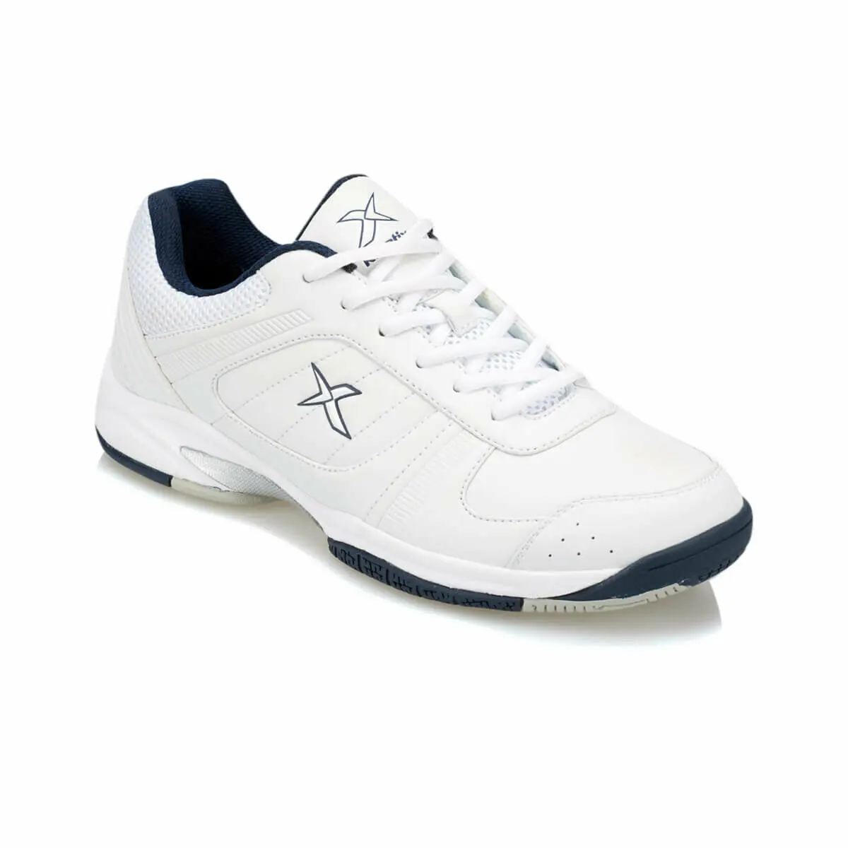 FLO KARON белые мужские туфли KINETIX