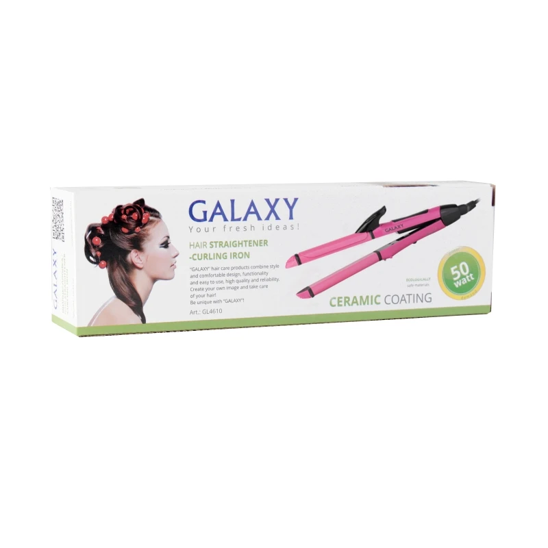 Щипцы-плойка GALAXY GL4610