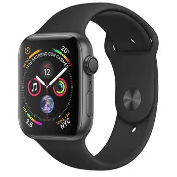 

Apple Watch Serials 4 GPS 44mm Space Gray Aluminium Black Sport Band