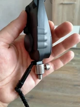 Quick-Change-Connector Bank-Sticks Buzzer-Bars Rod-Pod Stainless-Steel Carp Fishing 