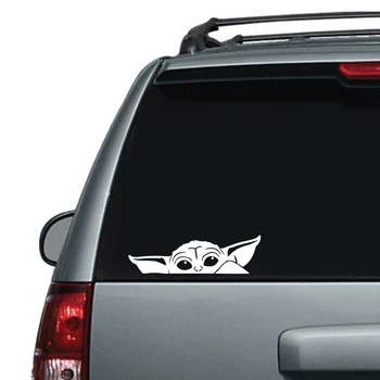 

Baby On Board Sign Vinyl Sticker Car Window Bumper Decor , Star Wars Baby On Board Decal Car Accessories Decals Decoration