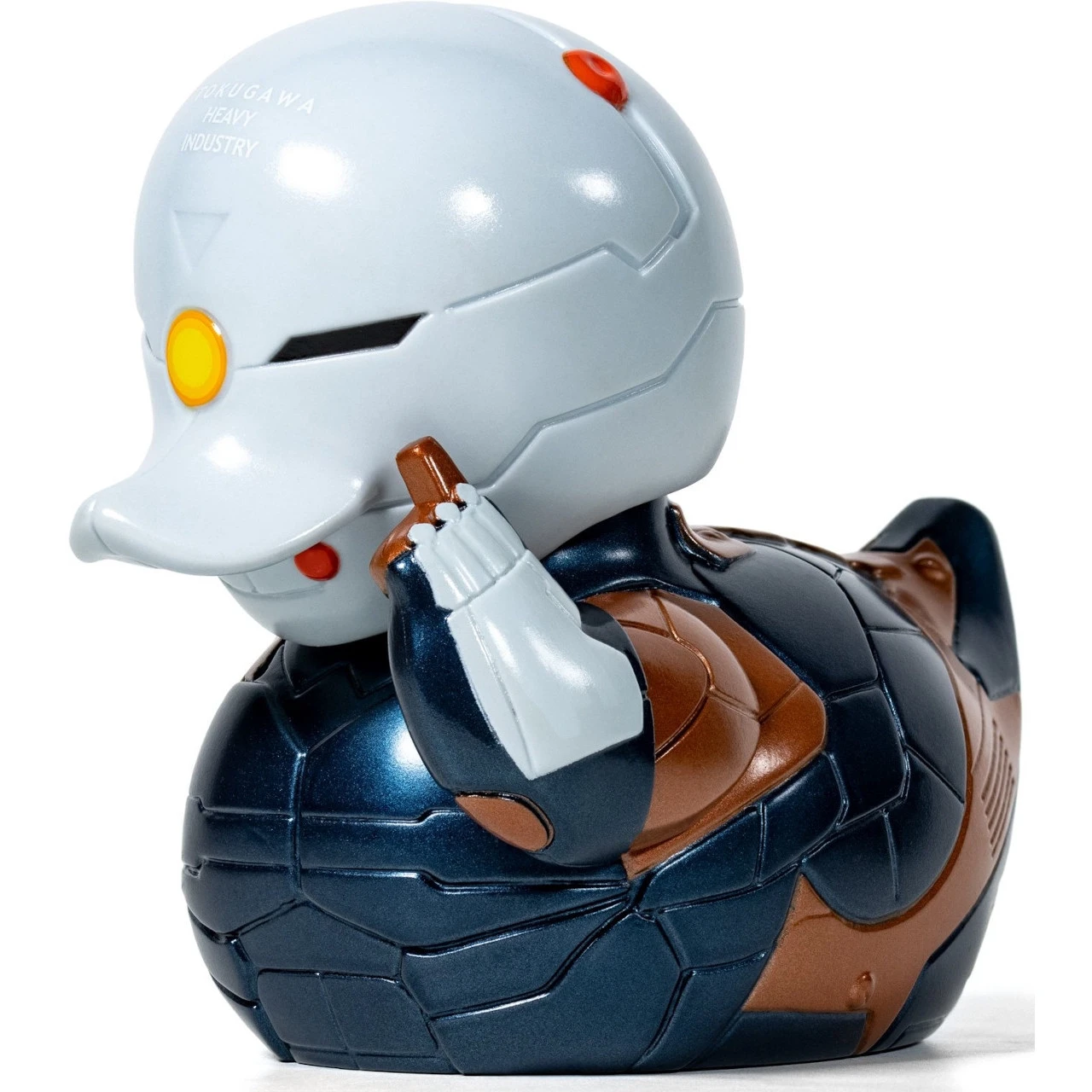 Figure numskull Metal Gear Solid-tubbz cosplaying duck collectible-Gray Fox |