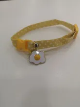 Collar de gatito con cascabel para gatos, Collar ajustable de separación para gatos, suministros para mascotas, Collier para Chat para gatitos
