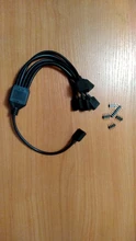 Power-Splitter-Cable Strip-Light Led-Tape-Connector 4pin-Needle 4-Pins for RGB 1-To-1-2-3-4-5-Plug