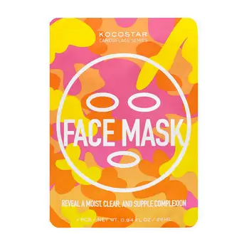

Fabric mask by Kocostar camouflage face mask