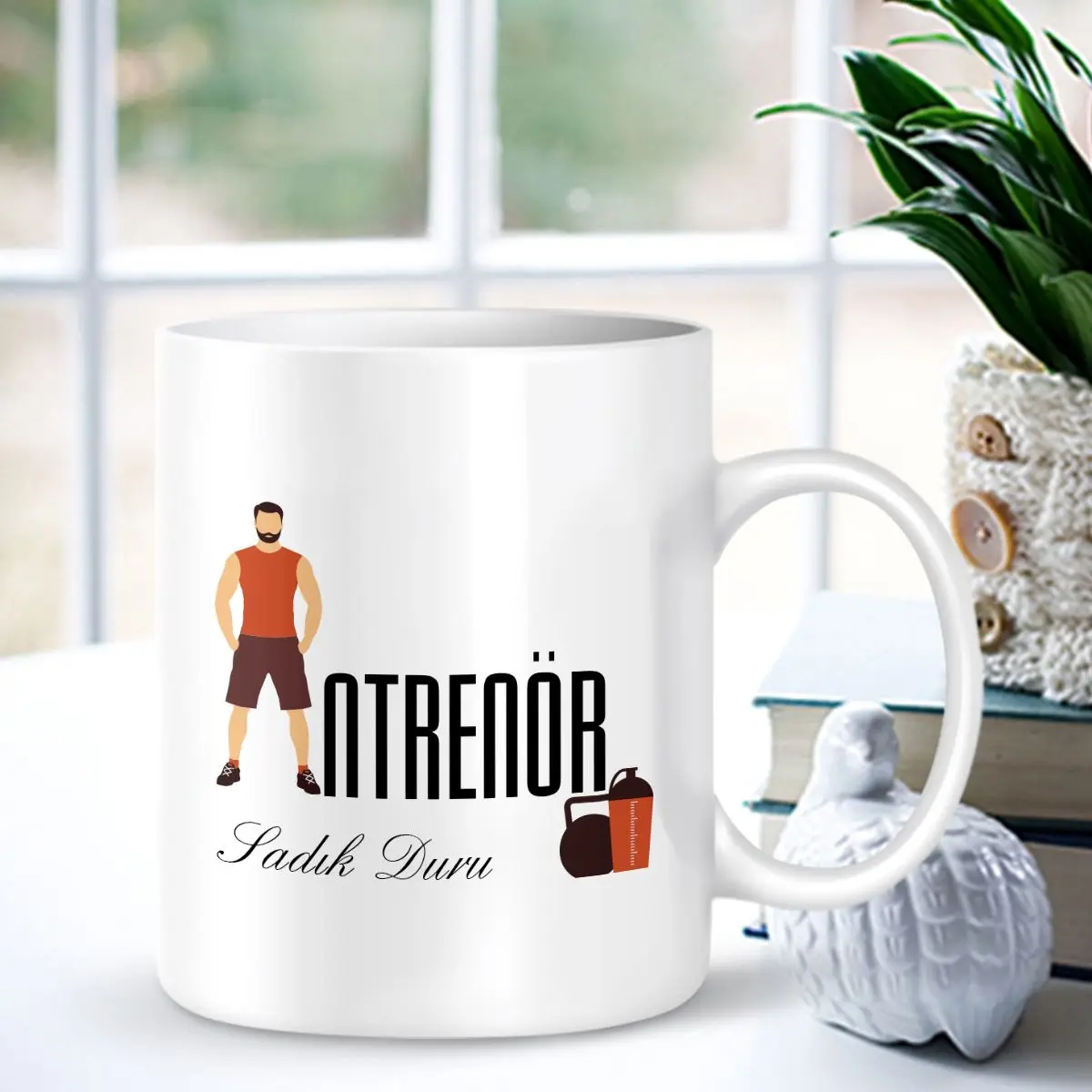 Personalized Professional Coach White Mug Cup-002 Reliable Quality Compatible Cost Effective Gift Special Design Coolest | Дом и сад