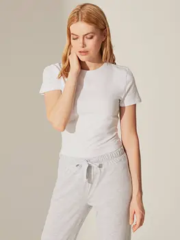 

Plain Basic Cotton Undershirt