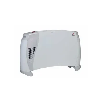 

Electric Convection Heater Grupo FM RC1101 Turbo 2000W White