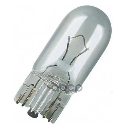 Лампа Накаливания 10шт В Упаковке W5w 12v 5w W2,1x9,5d Narva арт. 17177