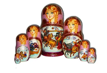 

Matryoshka 7 seats of Metelitsa in
