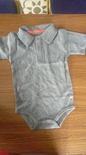 Pelele de algodón de verano para bebés de 0 a 2 años, enterito para niños pequeños con cuello de camisa