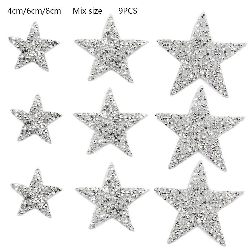 White 9pcs