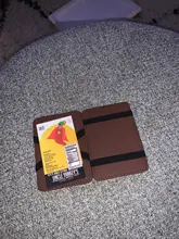 Cartera ultradelgada a la moda para hombre, cartera mágica Ultra fino corto, monedero con pinza para tarjetas y efectivo