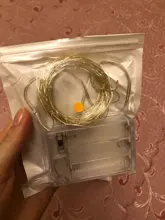 Light Garland Led-Strip Battery-Operated Christmas-Decoration Outdoor 10M 2M 5M Home