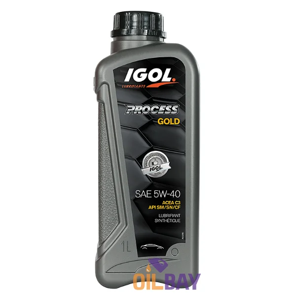 Igol Process Gold 5W-40 1л/5л - Цвет: 1 литр