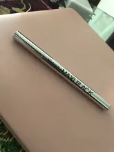 Delineador de ojos líquido negro de larga duración, Lápiz Delineador de ojos resistente al agua, pluma de maquillaje, herramientas cosméticas de belleza de alta calidad, nuevo, 1 Uds.